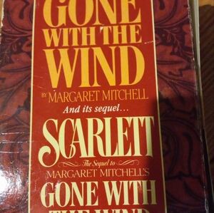 GONE WITH THE WIND BEST SELLER BOOKS